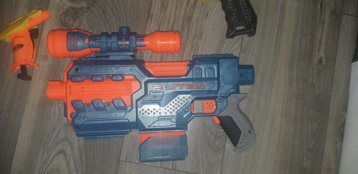 Pistolety dla chłopca Nerf