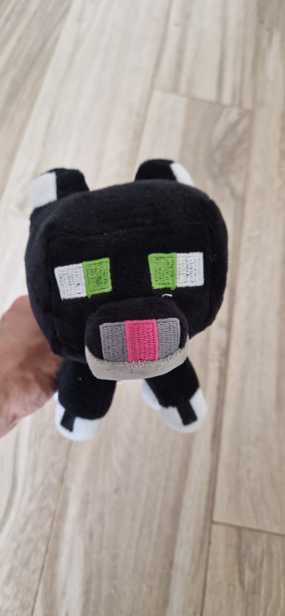 Maskotka huggy wuggy czarny kot minecraft sonic