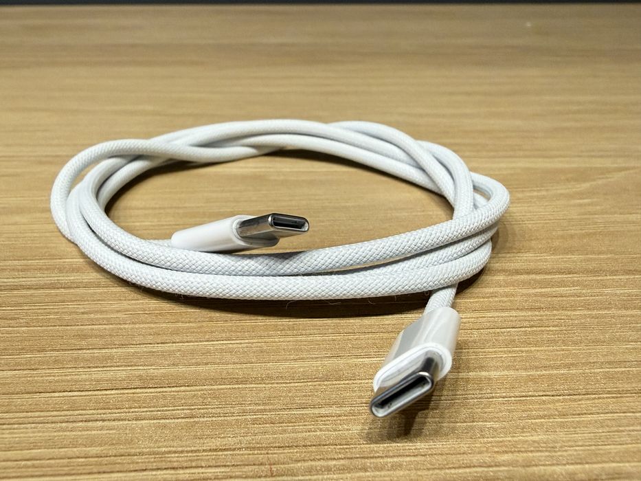 # Kabel Apple USB-C, 1m # ORYGINALNY, bez pudełka # okazja!