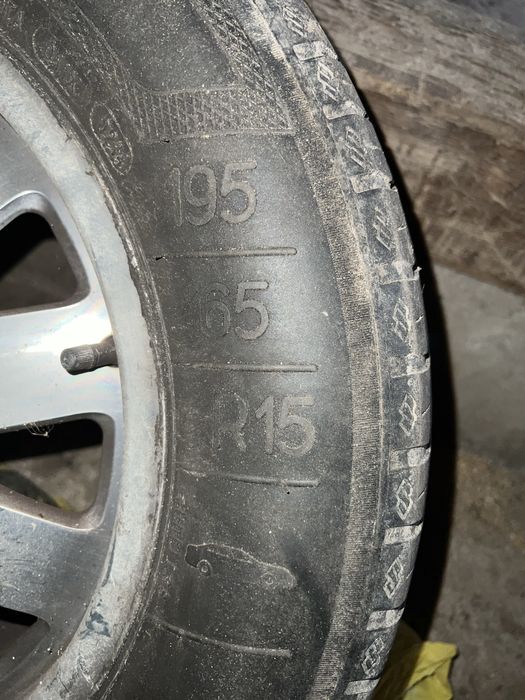 Opony z felgami letnie 15 audi