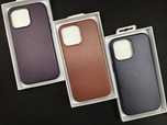 Кожаный чехол для Iphone 15 pro max все модели