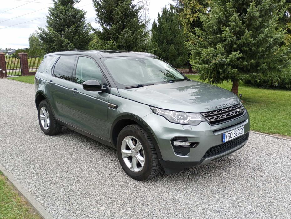 Land Rover Discovery Sport 2016 2.0d 4x4