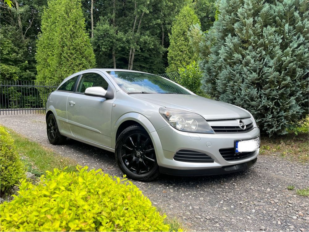 Opel Astra GTC 1.6*Bez korozji*Alu*Bardzo ładna*Polecam!