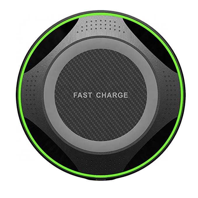 Carregador sem Fios Rápido | Wireless Charger 10W - Novo com Garantia