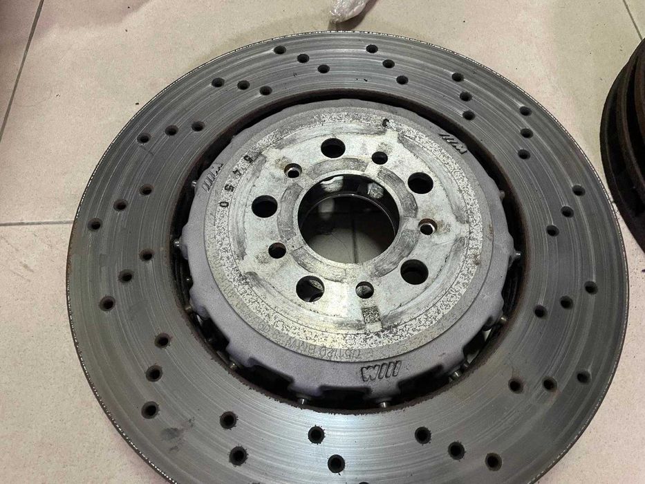 BMW M3 Competition 2022 Discos e Travões