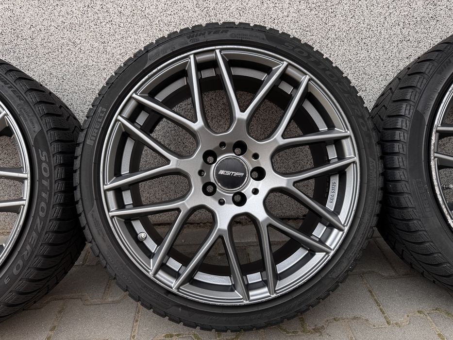 Koła zimowe GMP ITALIA BERGHEM 19 cali 5x112 opony 2022r.