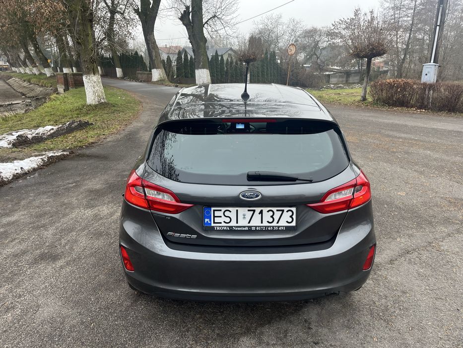 Ford Fiesta mk8 1.1 mpi 70km LIFT 2018 rok