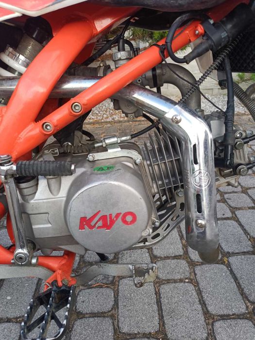 Kayo 140tt po remoncie