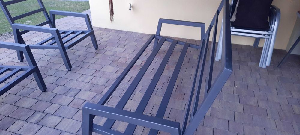 Meble ogrodowe metalowe