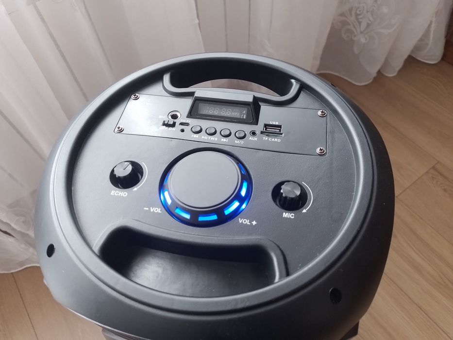 Portable, Głośnik, Kolumna , Bluetooth , Przenośny