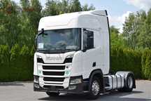 Scania R450 / LED / KLIMA POSTOJOWA / RETARDER  / STANDARD  pierwszy właściciel / virtual cocpit