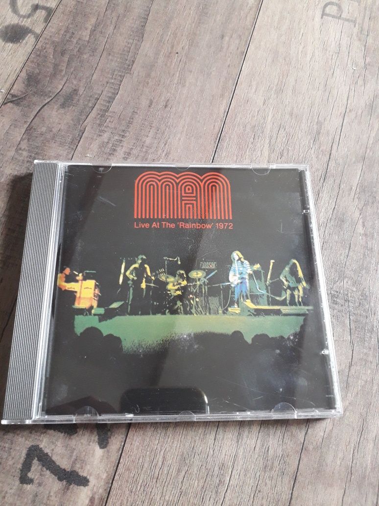 Niezapomniane koncerty  MAN- Live At The Rainbow. 1972.
