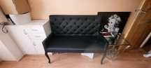 Sofa kanapa czarna