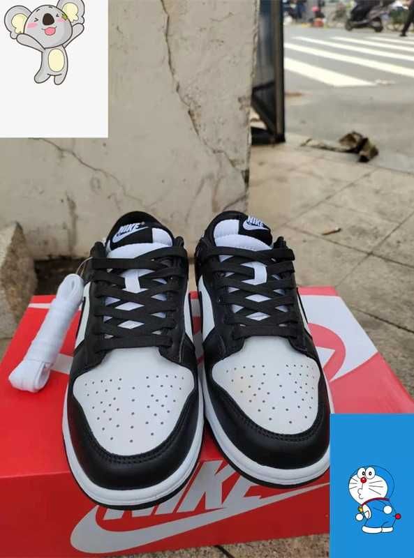 Nike Dunk Low Retro White Black Panda 41