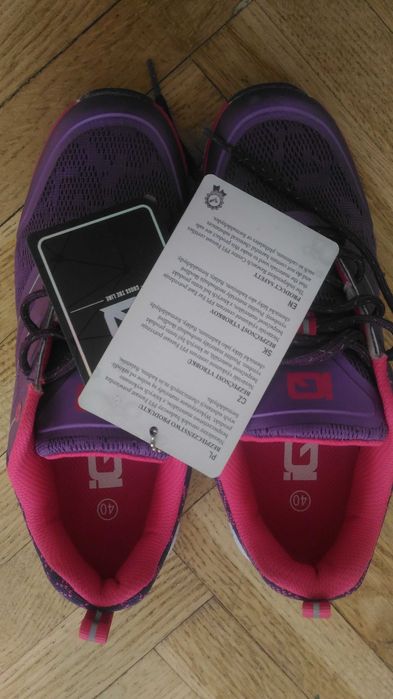 Nowe buty IQ Echino TG lekkie do biegania r. 39, 40