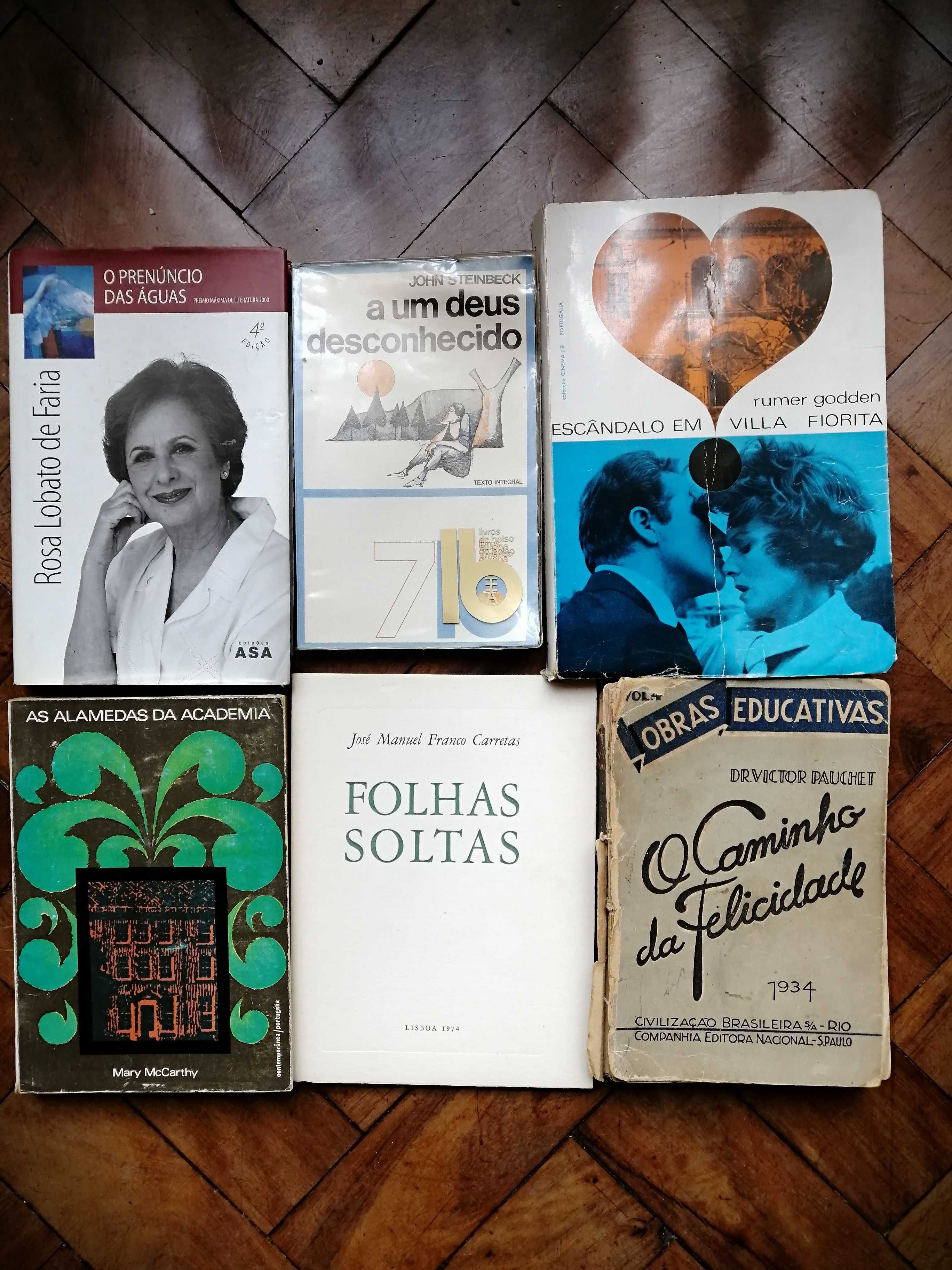 Conjunto de Livros antigos baratos