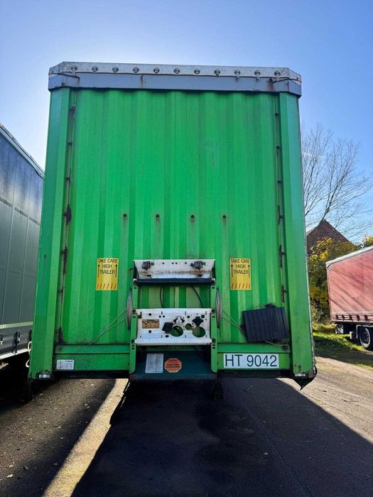 Naczepa mega Krone 2007