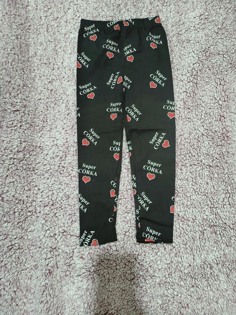 Leginsy Super Córka