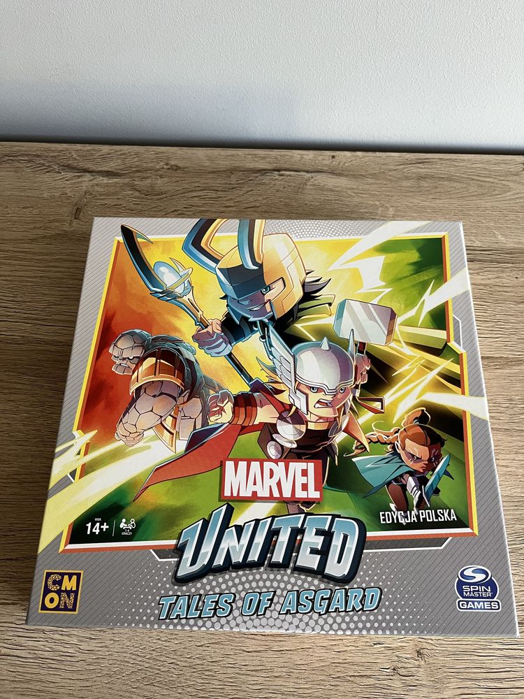 Marvel United: Tales of Asgard dodatek