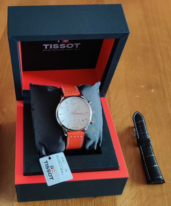 Zegarek Tissot Tradition Chronograph T063.617