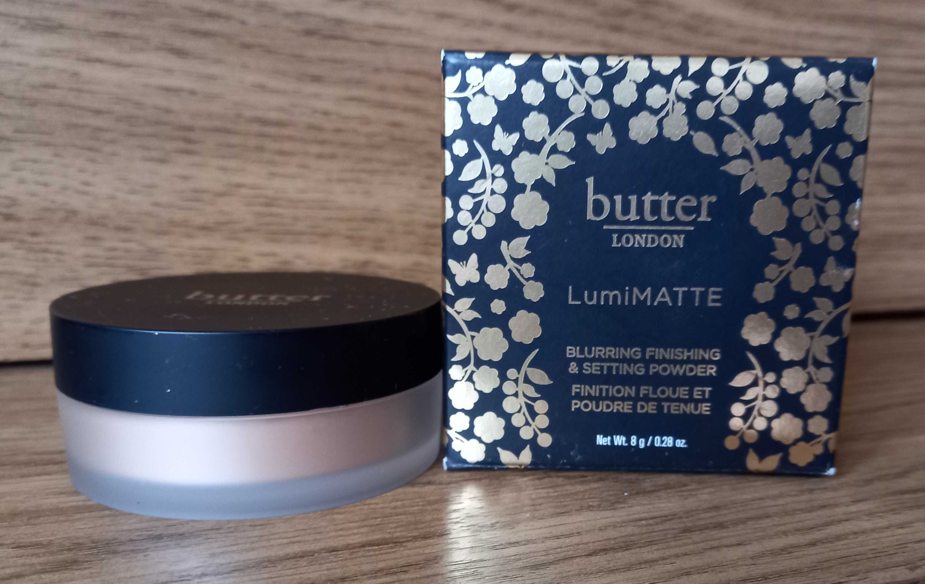 Butter London LumiMatte - mineralny puder rozświetlający