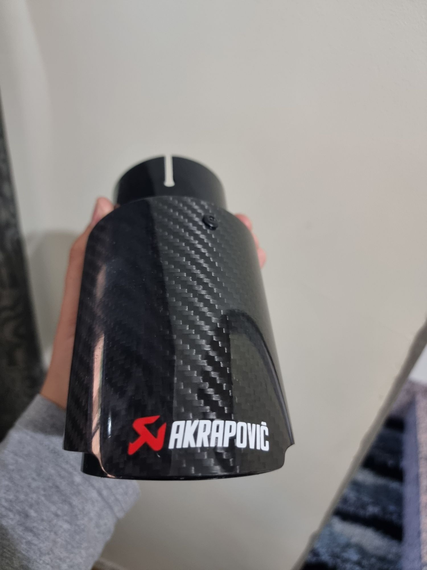 PONTEIRAS Inox / Akrapovic 100mm