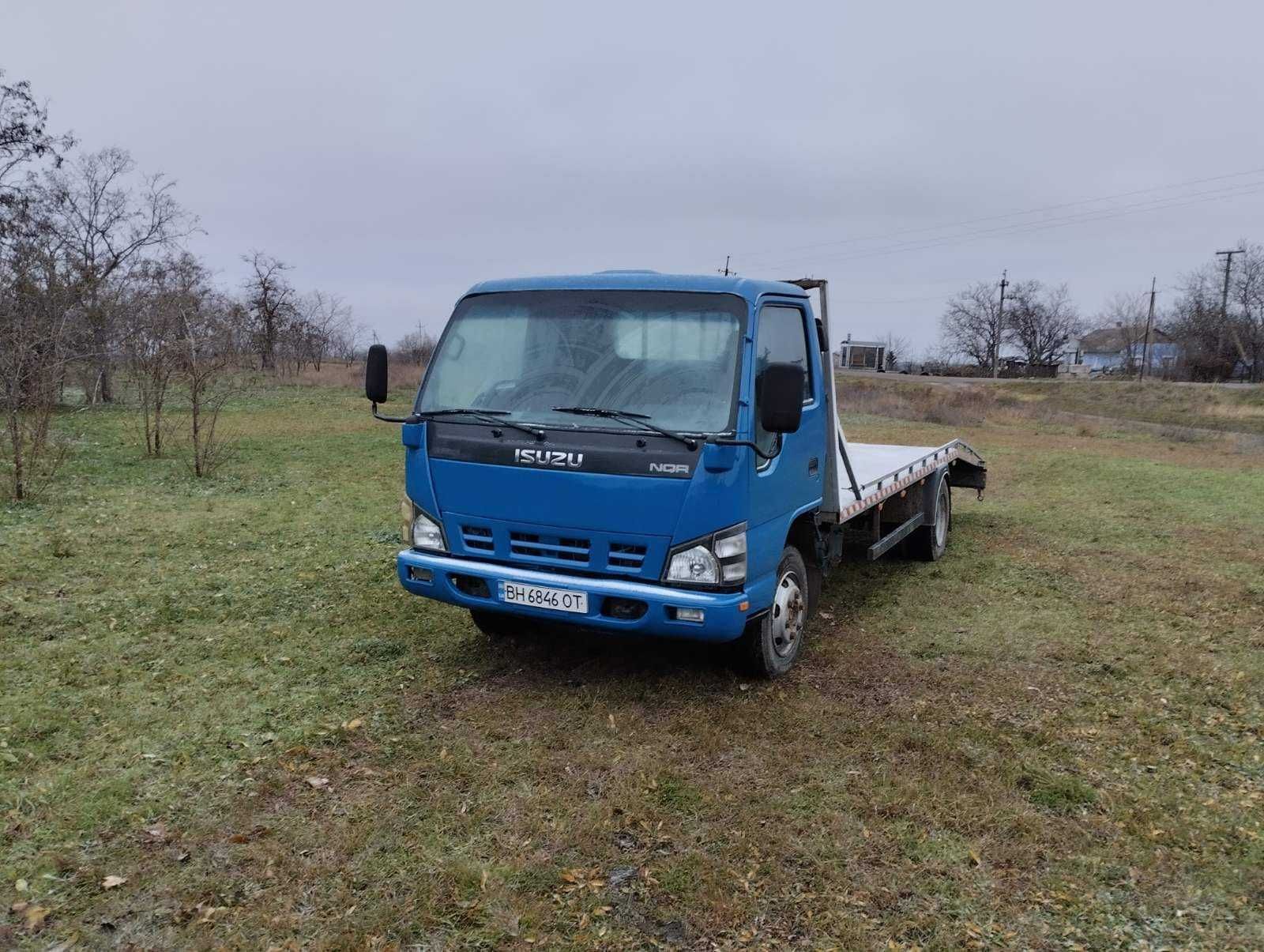 Продам Евакуатор Isuzu NQR 71P 2007г