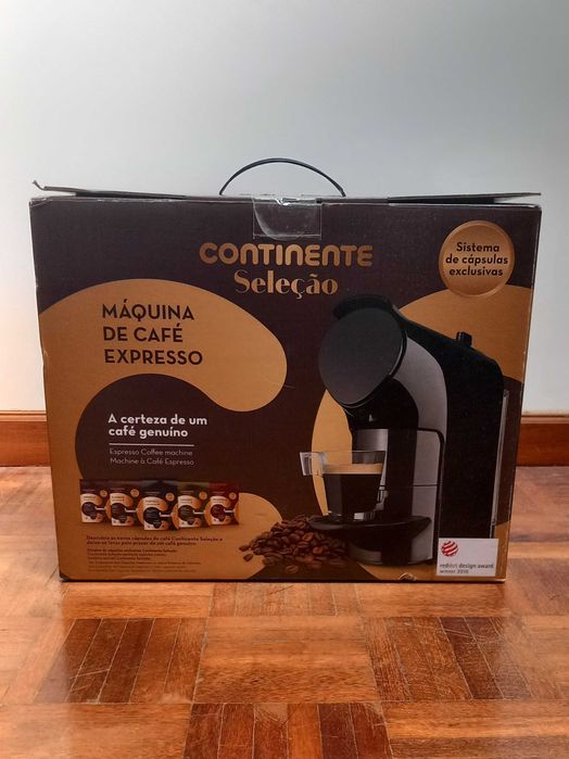 Máquina de café - Continente Seleção (nova)