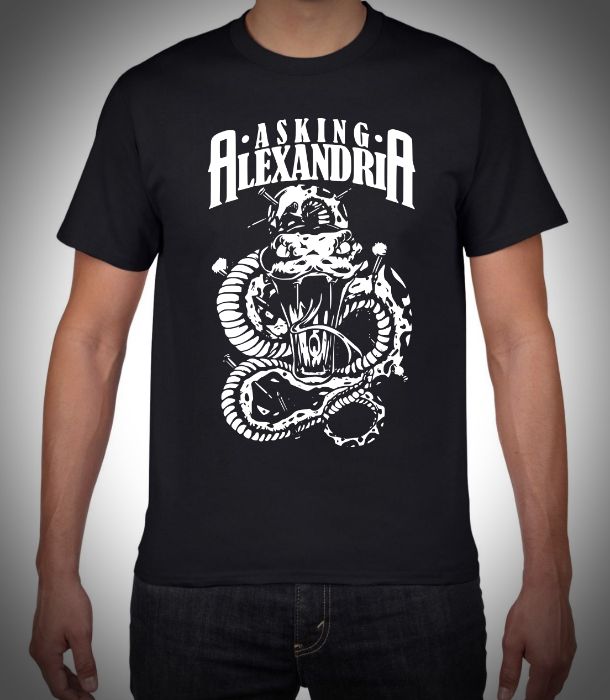 Bring Me The Horizon / Asking Alexandria - T-shirt - Nova