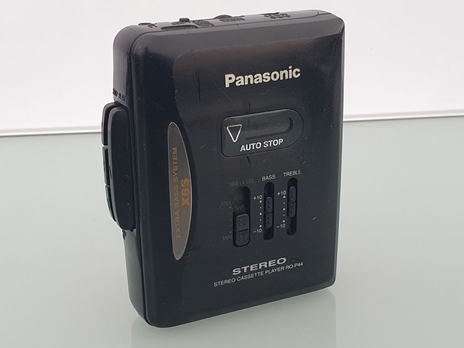 Odtwarzacz kaset magnetofonowych -walkman Panasonic rq-p44