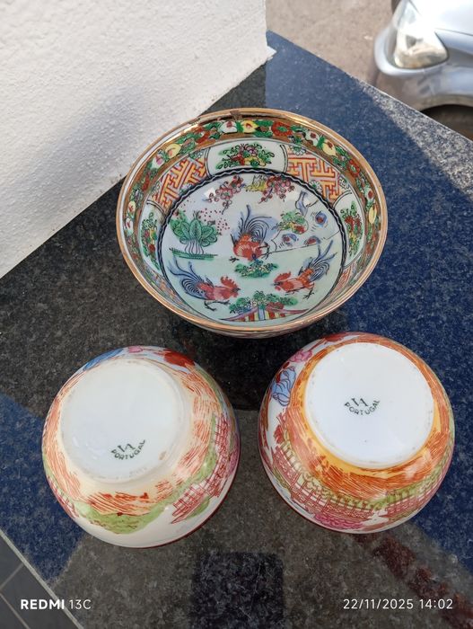 3 malgas ..uma Macau duas vista alegre