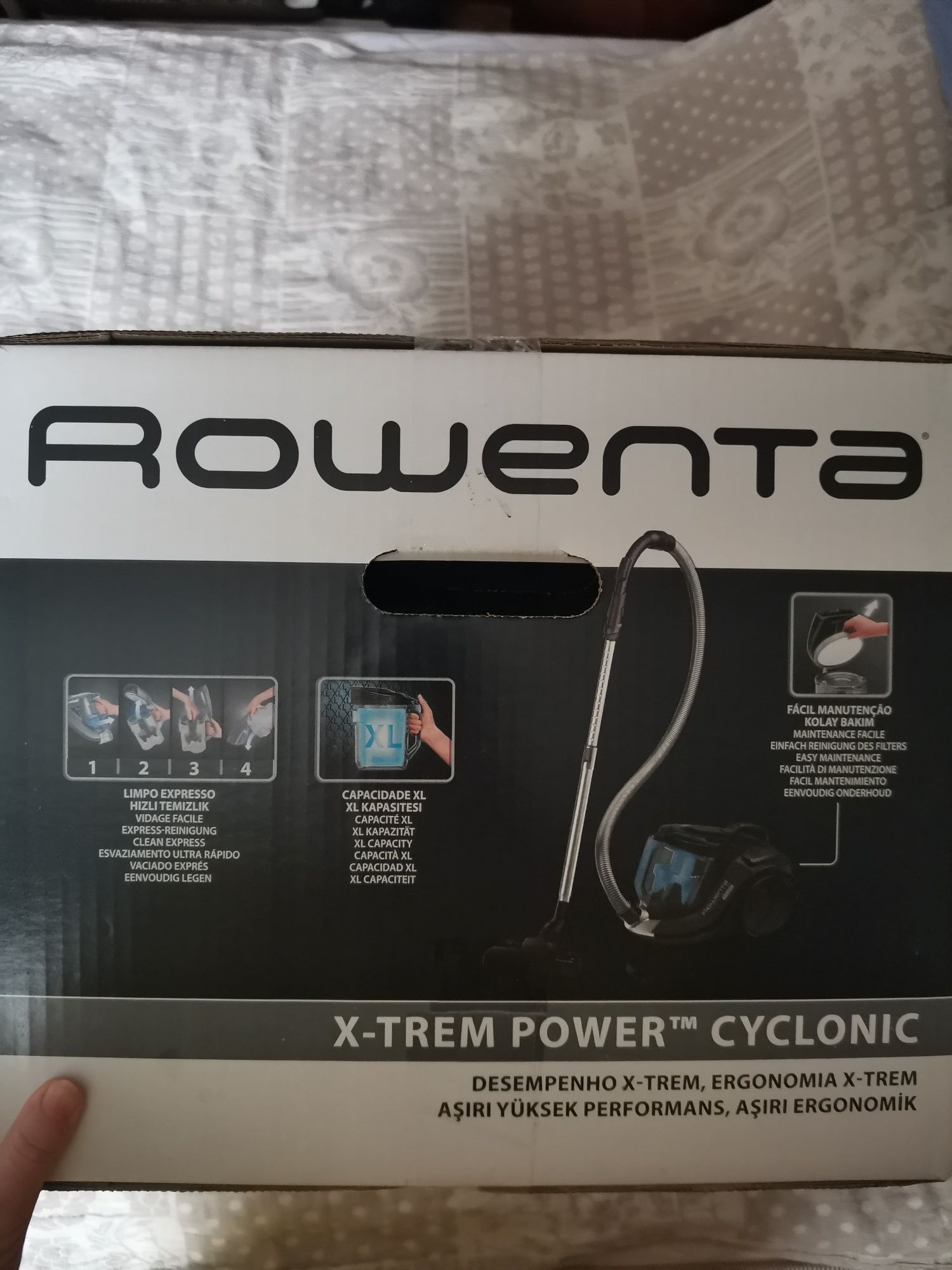 Пилосос / Порохотяг ROWENTA X-Trem Power Cyclonic RO6920