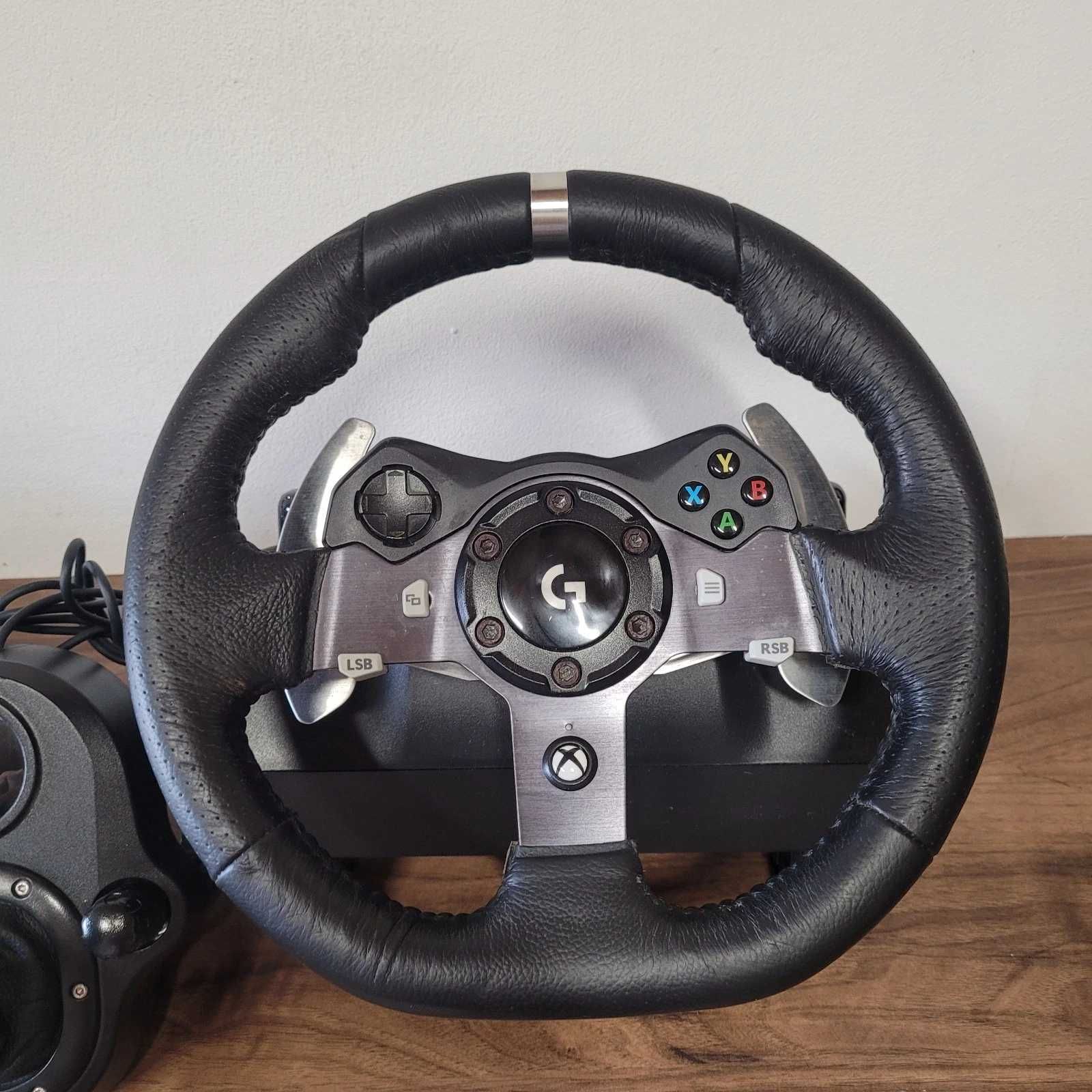 KIerownica logitech g920 + shifter