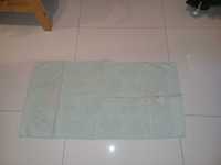 Ręcznik frotte dla dziecka - 45x90 - pistacja, 2 misie