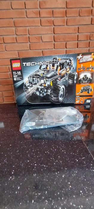 Lego technic 8297 nowe naklejki