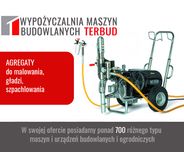 Agregat malarski, agregaty do malowania. Wypożyczalnia
