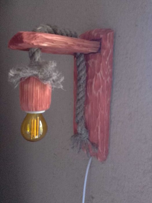 Бра лофт старе дерево