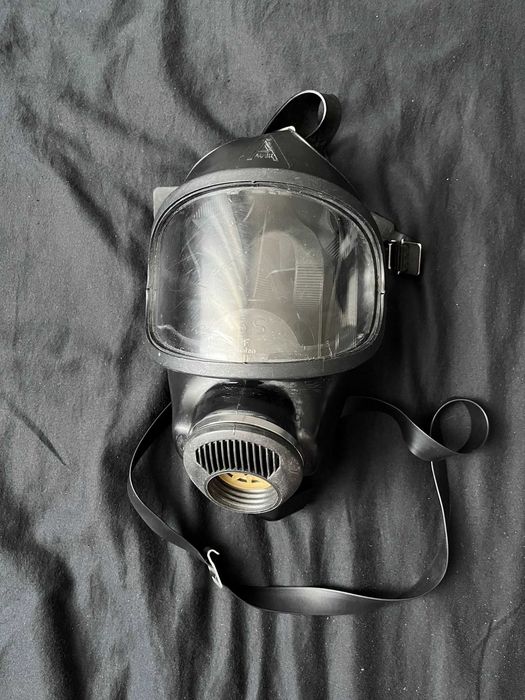 Maska przeciwgazowa AUER 3S | Niemiecka | Oryginał