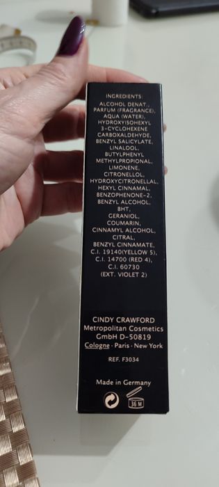 Cindy crawford perfumy