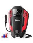Автокомпрессор Gemix Model E Black/red ,компрессор мощный