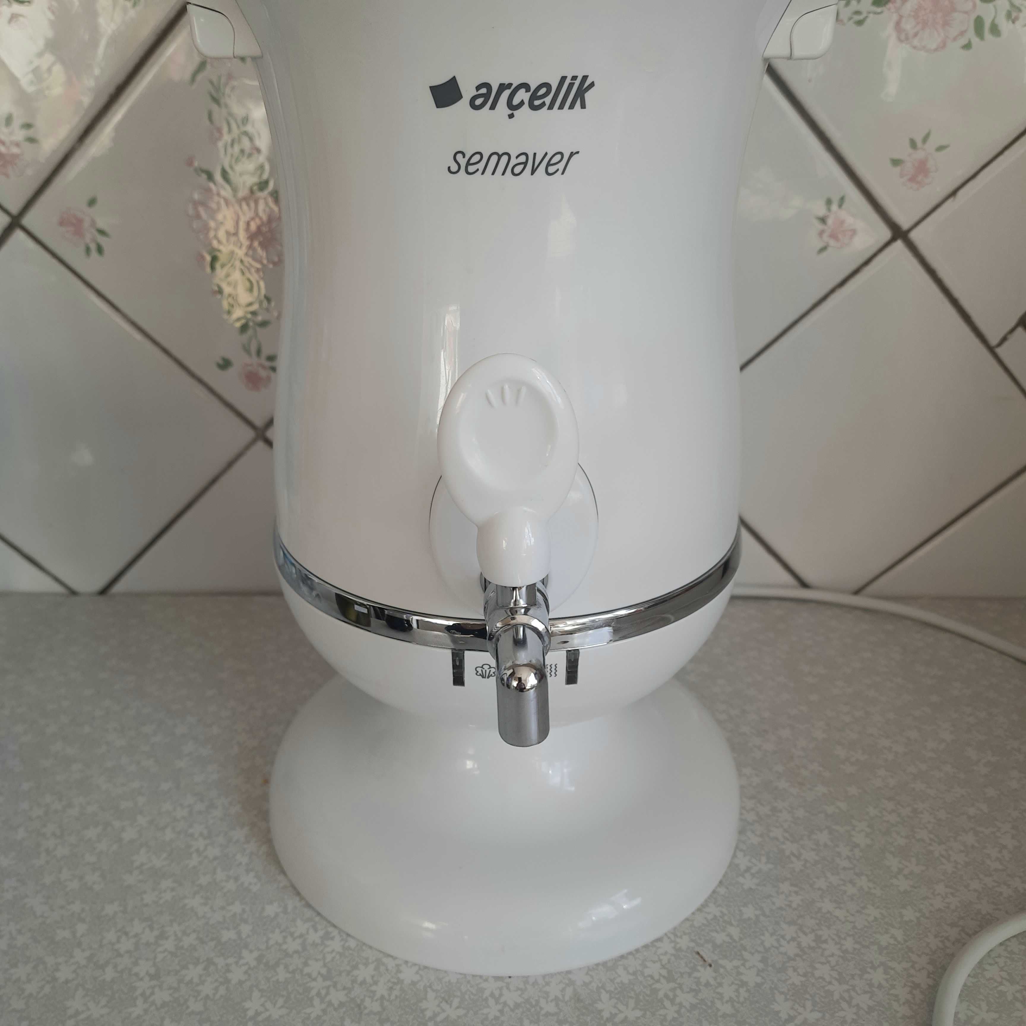 Электрочайник двойной Arcelik K 3285 P (Турция)