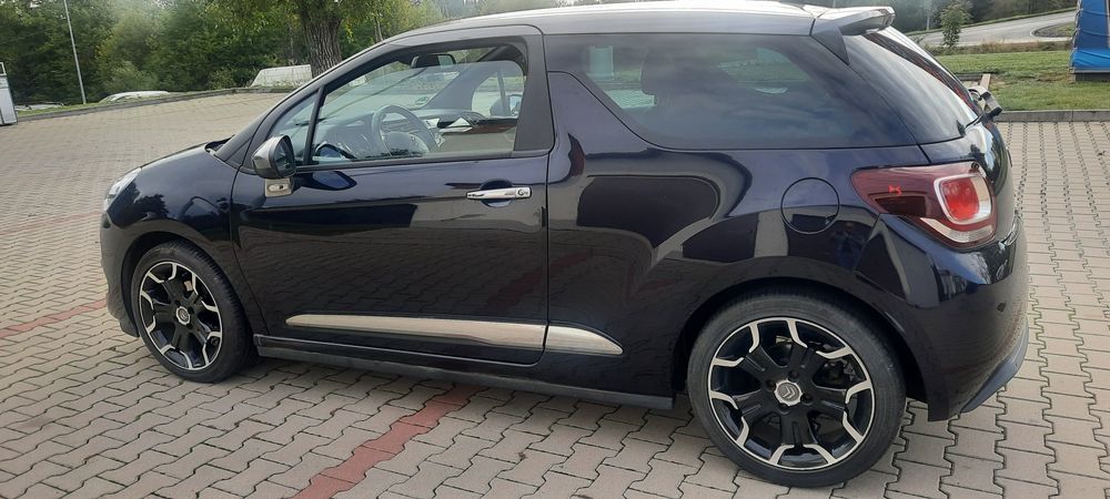 Citroen DS3 1,6HDI  bogate wyposażenie już zarejestrowany bezwypadkowy