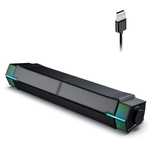 Jeecoo Głośniki M20 do komputera z oświetleniem RGB