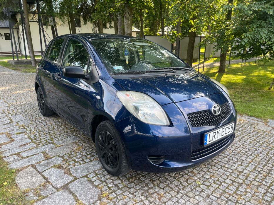 Toyota Yaris 5D !!! 1.0 benzyna !!! 65KM !!! 2007 rok !!! Klima !!!