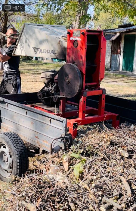 Дробление веток