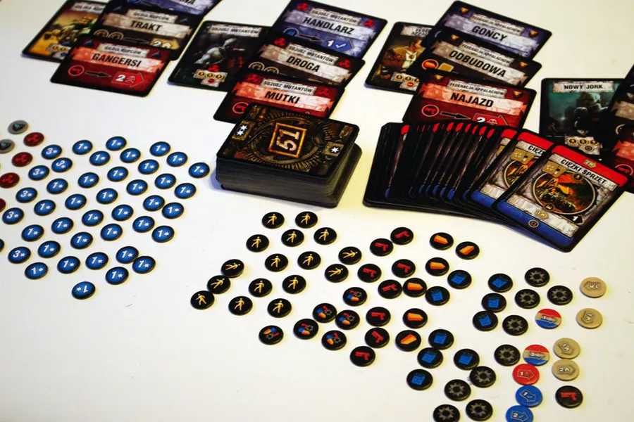 51st State + Ruins - Jogo de Tabuleiro - Boardgame