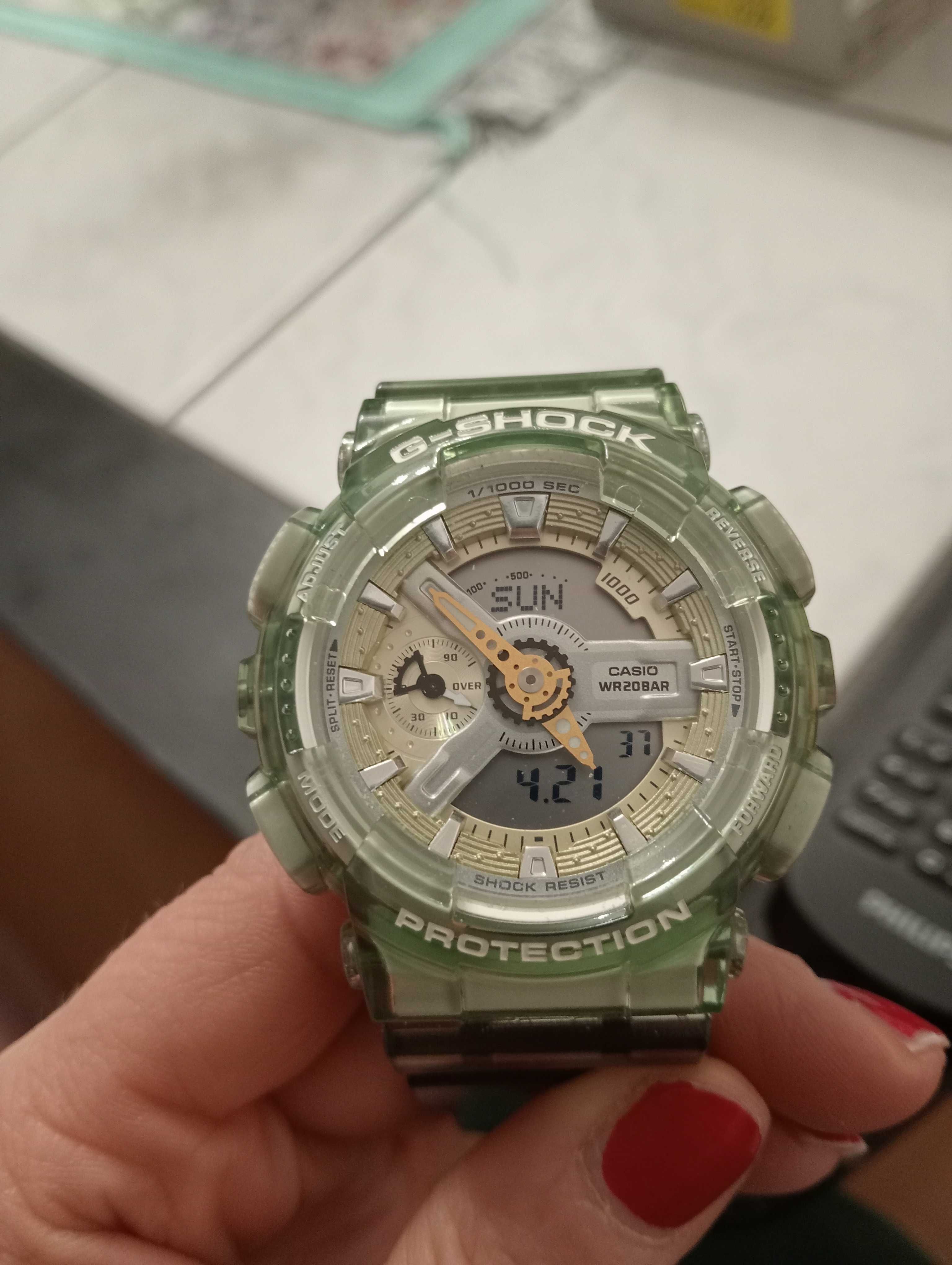 Oryginał zegarek casio g-shock gwarancja