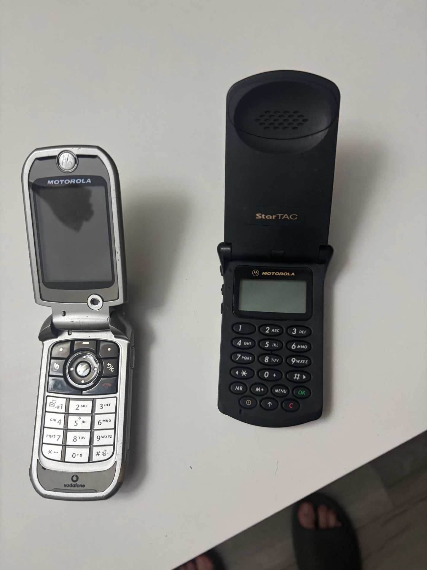 Lote de 2 telemóveis Motorola para peças – 40 € (Negociável)