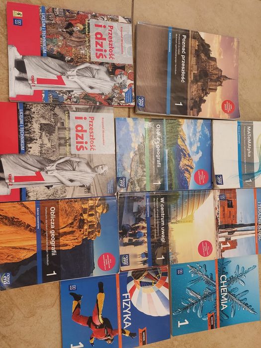 Nowa Era 1 książki do liceum