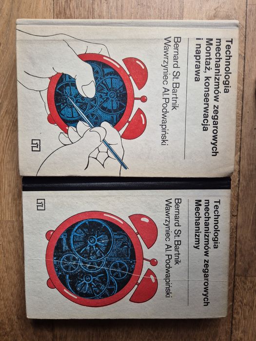 Książki zegarmistrzowskie